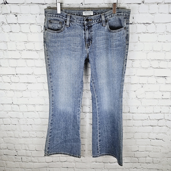 AMERICAN EAGLE | hipster fit vintage flare wide leg jeans - Picture 4 of 9